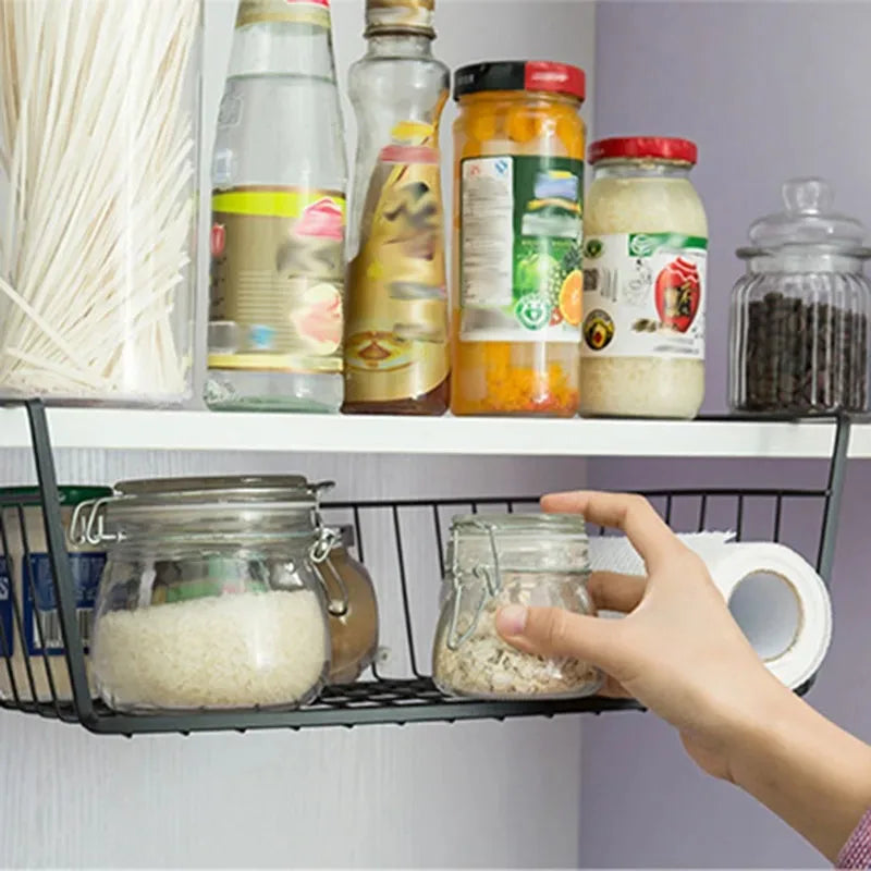 rangement multifonctionnel pour cuisine salle de bain et plus - vue 4 sur 18