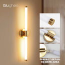 applique murale à led double abat-jour haut bas design élégant