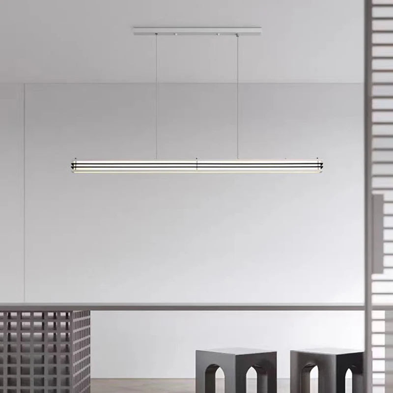 lustre art déco avec anneau pour éclairage suspendu réglable - vue 5 sur 16