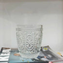 Verres whisky relief style luxe pour spiritueux set