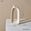 vase moderne en céramique pour décoration intérieure et extérieure