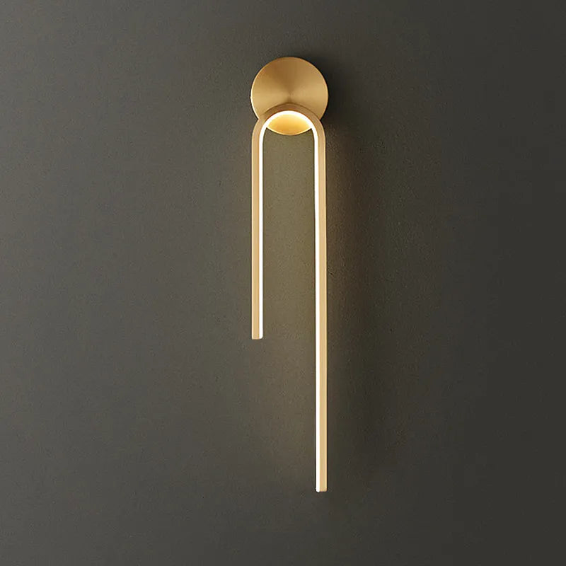 applique led moderne intérieur décor lumière - vue 2 sur 18