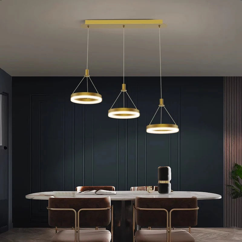 lustre décoratif pour intérieur avec suspension - vue 3 sur 10