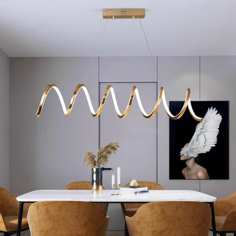 Lustres de décoration nordique pour salle à manger lustre enfants lampes suspendues lampes suspendues pour plafonnier éclairage intérieur - vue 5 sur 8
