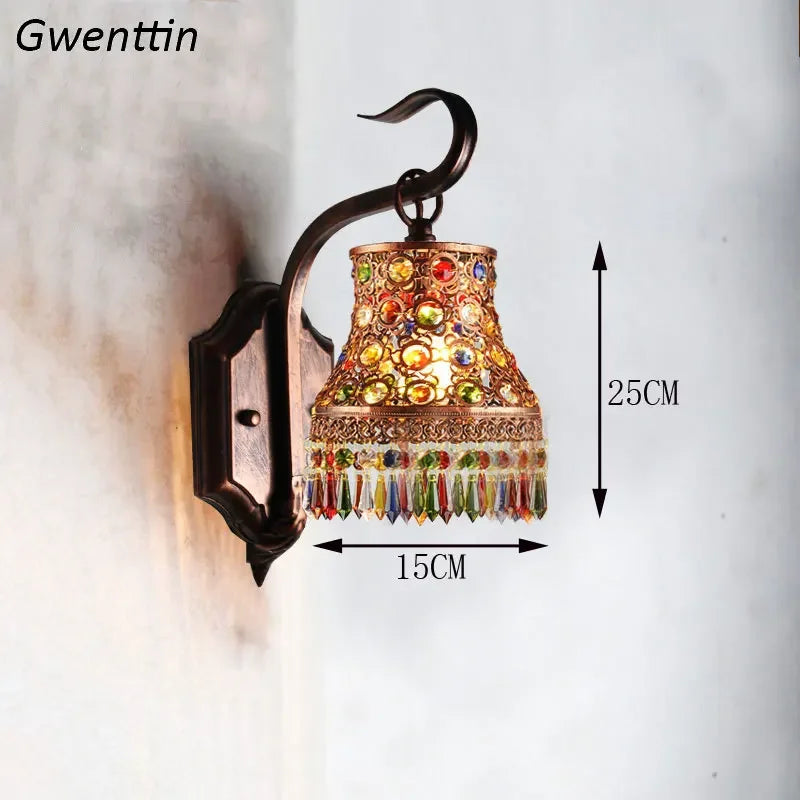 applique murale rétro bohème pour un intérieur cosy - vue 7 sur 15