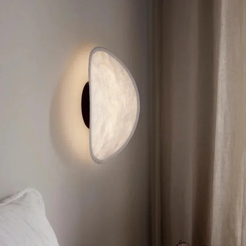 applique murale moderne minimaliste en tissu pour décoration intérieure