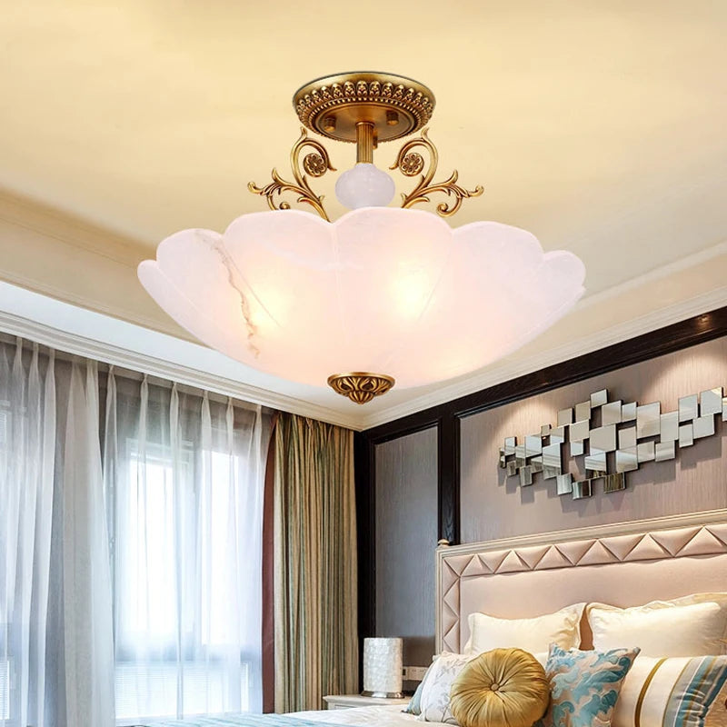 suspension en marbre espagnol décorative d'intérieur