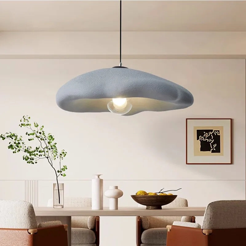 lustre led nordique wabi sabi créatif minimaliste