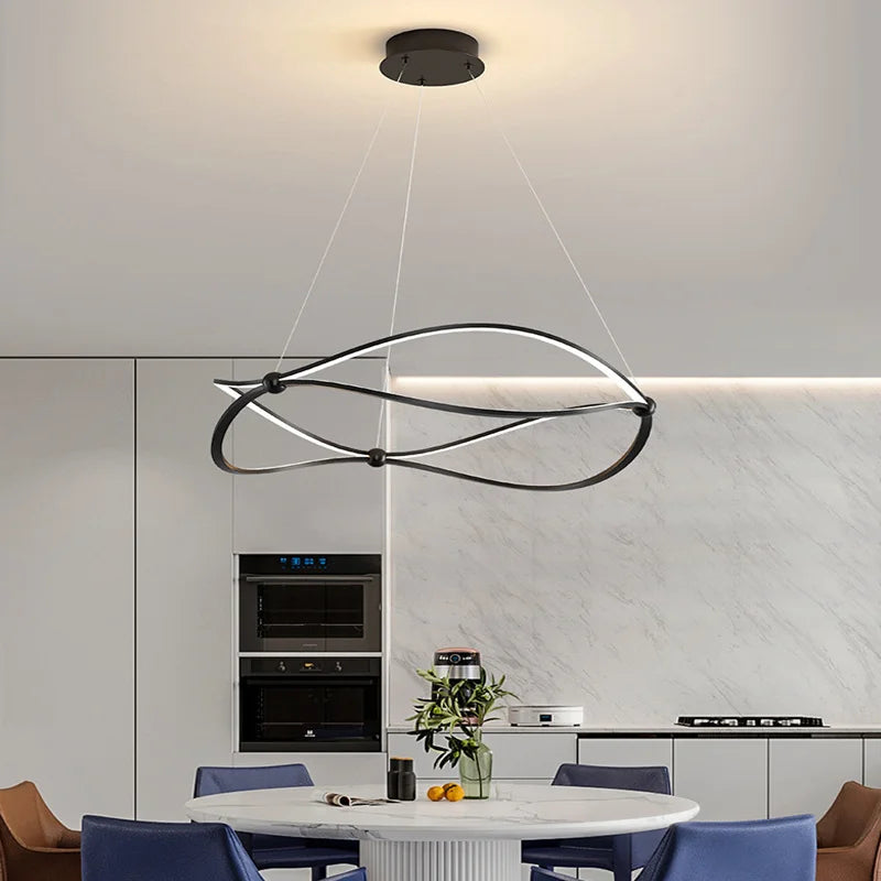 suspension design moderne pour un éclairage intérieur élégant - vue 5 sur 11