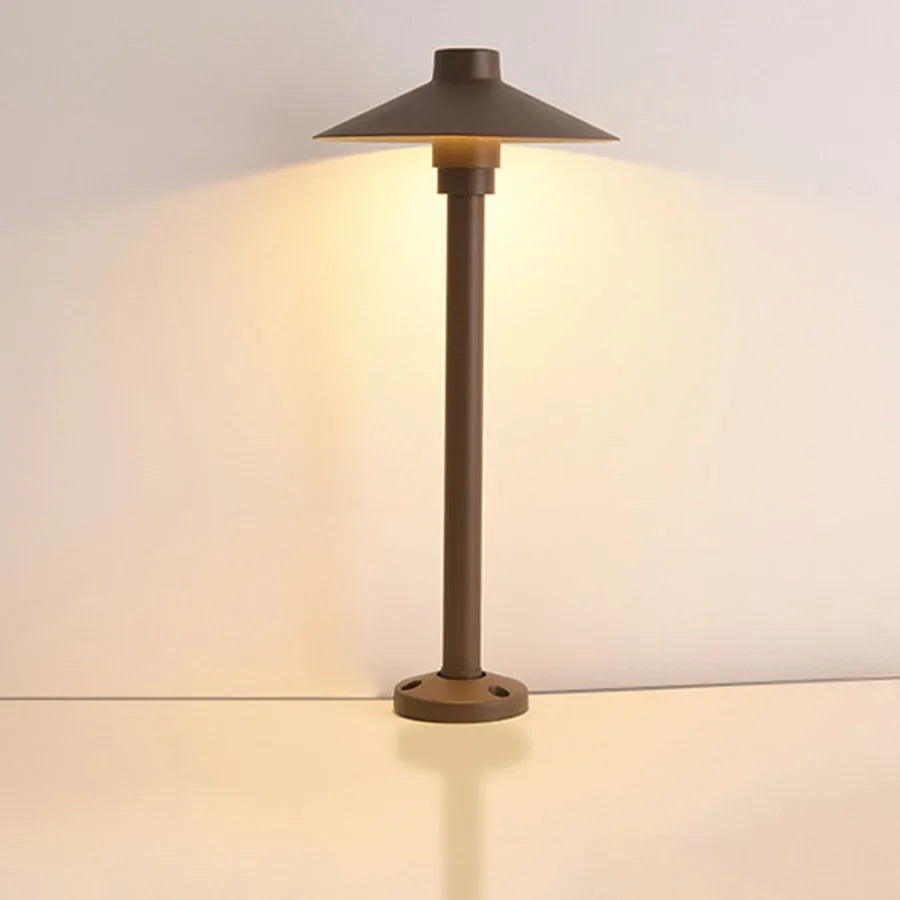 lumière extérieure LED étanche pour jardin et pelouse - vue 7 sur 10