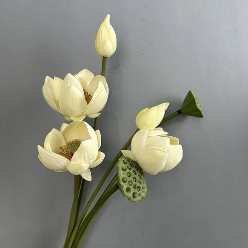 fleurs décoratives en pu pour mariage et hôtel