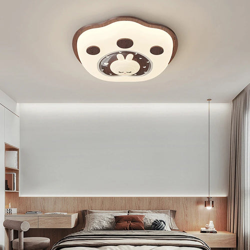 lustre led créatif animaux chat pour enfants