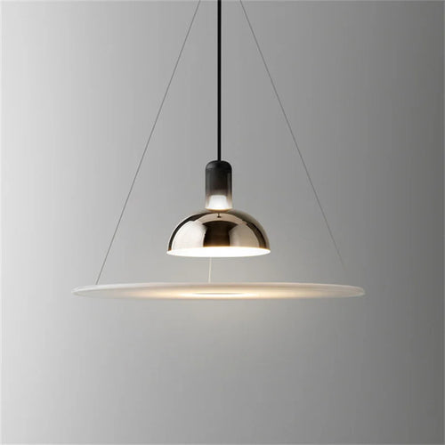 lustre nordique créatif en forme de soucoupe volante décoration intérieure