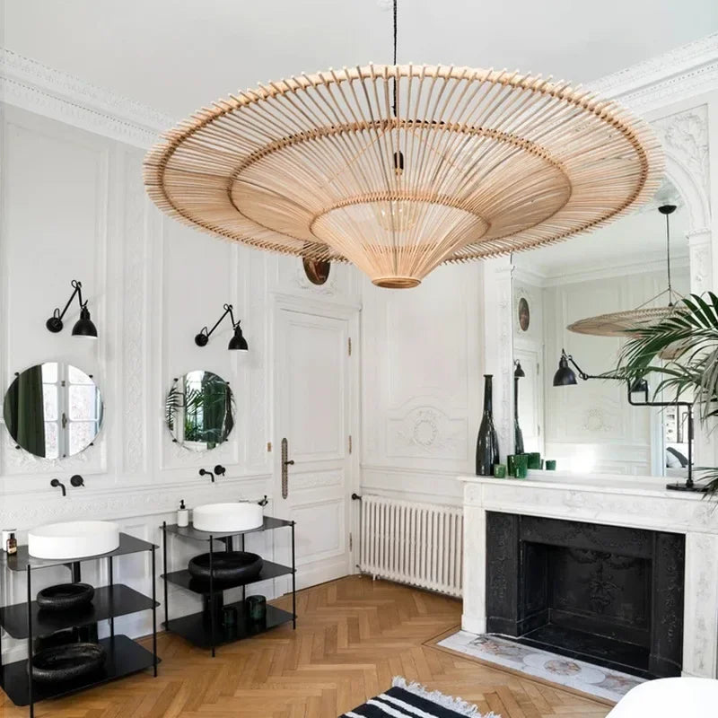 Suspension moderne de Style Wabi Sabi - vue 6 sur 9