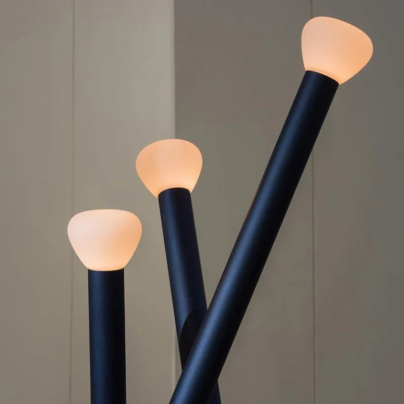 Lampadaire design batons croisés - vue 5 sur 9