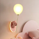 applique murale ours en ballon pour chambre d'enfant