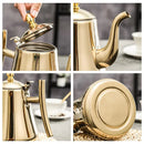 Bouilloire inox avec infuseur compatible toutes plaques