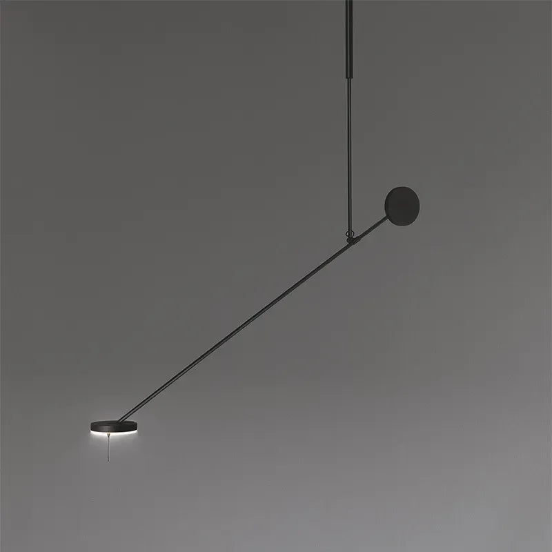 lustre led design nordique pour tables basses de restaurant - vue 4 sur 14