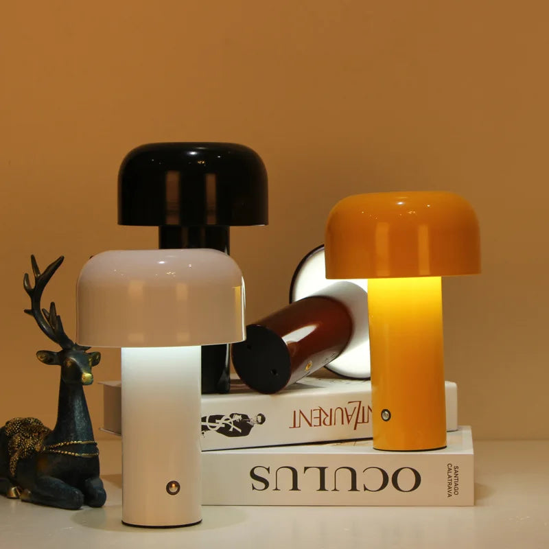 Lampe portable champignon LED USB - vue 4 sur 12