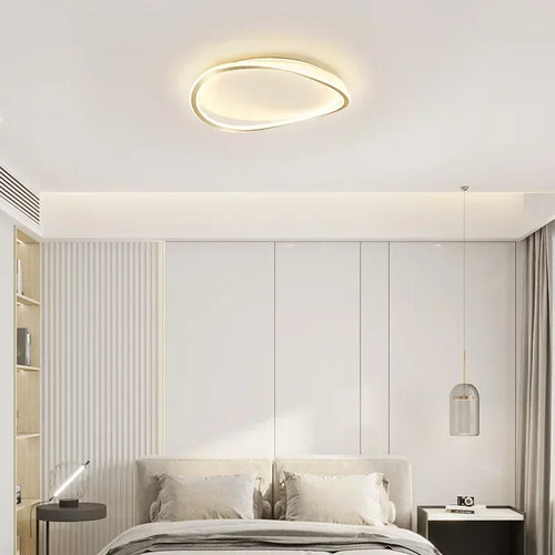 Plafond moderne à LEDs lustre lampe pour salon salle à manger chambre enfants chambre salle d'étude décor à la maison luminaire Lustre