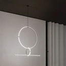 lustre nordique led pour décoration créative de la maison