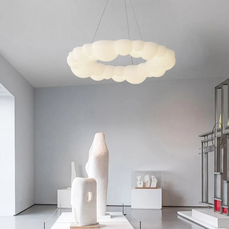 Lampe plafonnier design simple - vue 6 sur 10