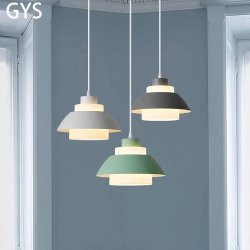 Suspension LED de chevet de chambre à coucher