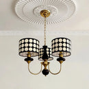 Lustres Cuivre Fer Moderne Salles Hôtel Intérieure Déco Éclairage