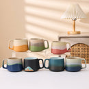 Mug ceramique porcelaine artisanal design elegant maison bureau