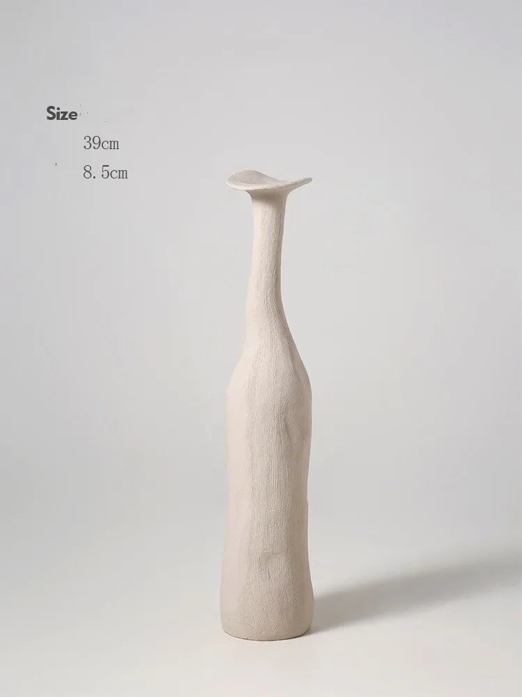 décoration moderne style nordique vase arrangement floral simple - vue 10 sur 10