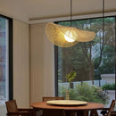 suspension en rotin pour décoration intérieure élégante