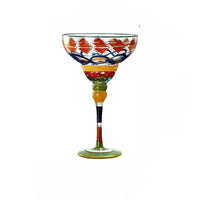 Verre cocktail fait main design artistique 330 ml