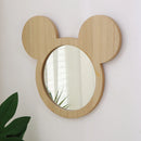 petits miroirs ronds autocollants pour décoration et maquillage enfant