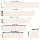 Chemin de table motifs rayures abstraites style minimaliste