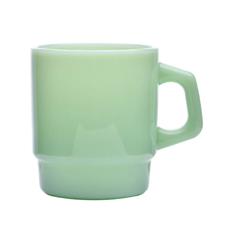 Mug en verre style coréen anse ergonomique 230ml - vue 7 sur 7