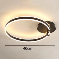 plafonnier Décoration nordique maison chambre décor lampes LED intelligentes pour salon éclairage intérieur lampara