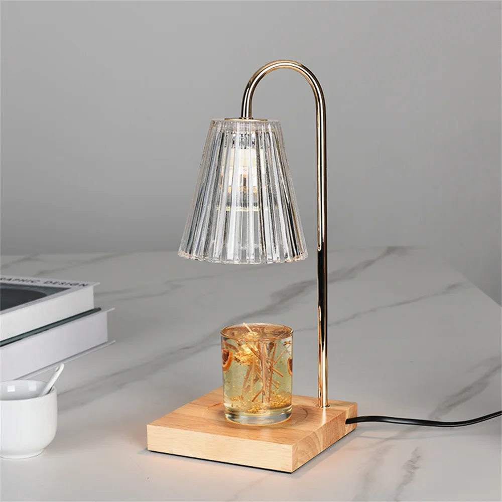 Lampe d'aromathérapie en bois - vue 4 sur 8