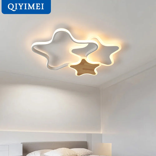 lustre led moderne en acrylique pour éclairage intérieur