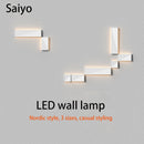 lampes led murales nordiques pour décoration intérieure