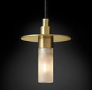 suspension en fer chromé luminaire décoratif moderne pour intérieur