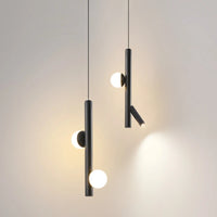 Suspension long ligne moderne minimalisme led luxe