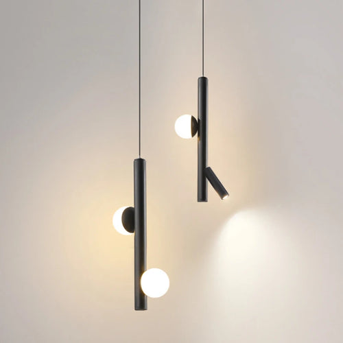 Suspension long ligne moderne minimalisme led luxe