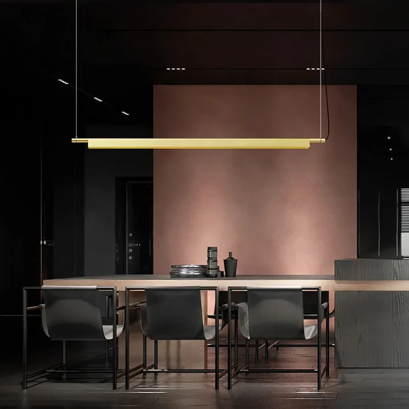 lustre led style nordique pour restaurant cuisine bar
