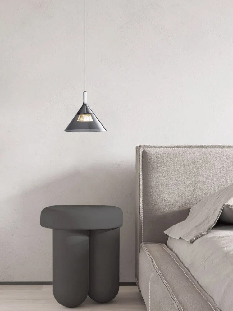 Suspension luxe acrylique nordique créative - vue 5 sur 6