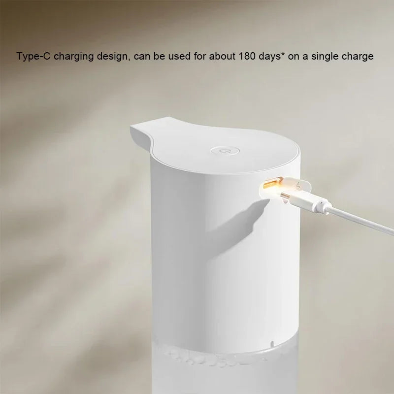 distributeur automatique de mousse rechargeable pour cuisine et salle de bain - vue 5 sur 7