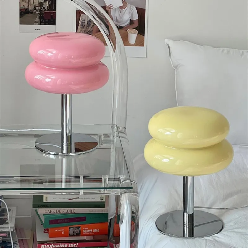 lampe table styliste italien chevet lecture led maison bureau ambiance - vue 7 sur 9