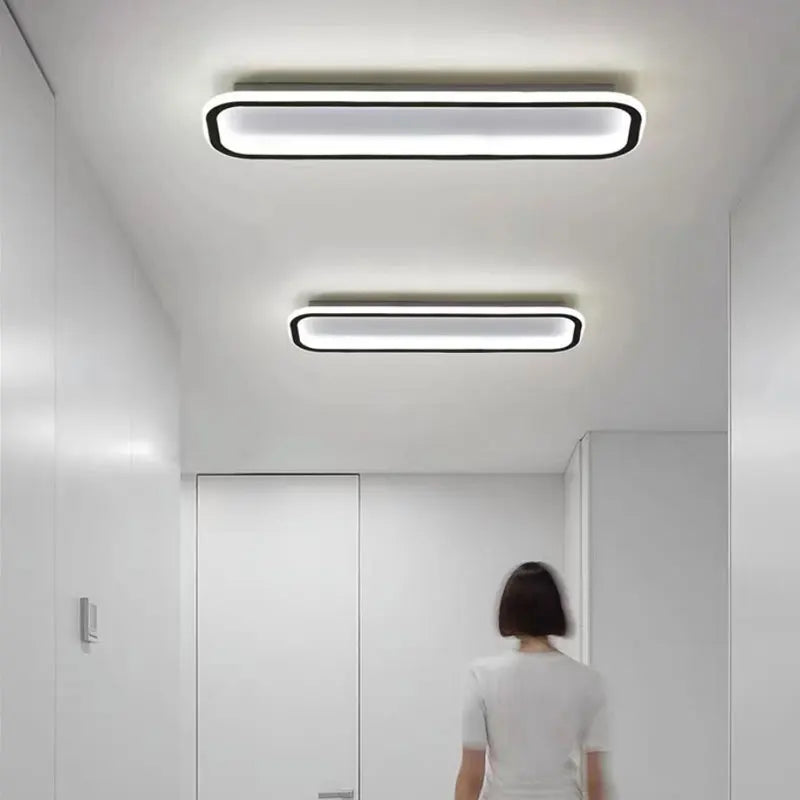 plafonnier moderne à leds pour éclairage créatif polyvalent - vue 4 sur 10