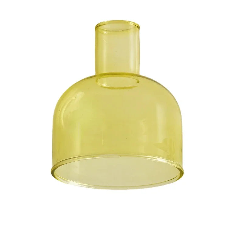 bougeoir en verre décoratif pour plantes et bougies - vue 21 sur 22