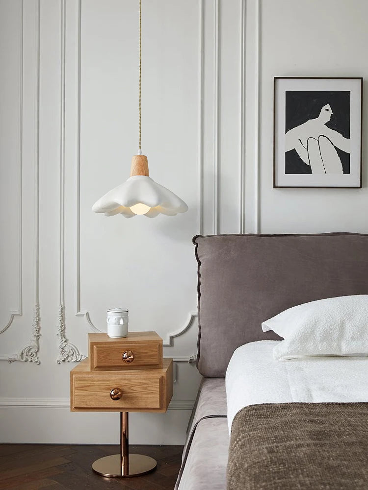 lustre décoratif à fleurs pour un style élégant