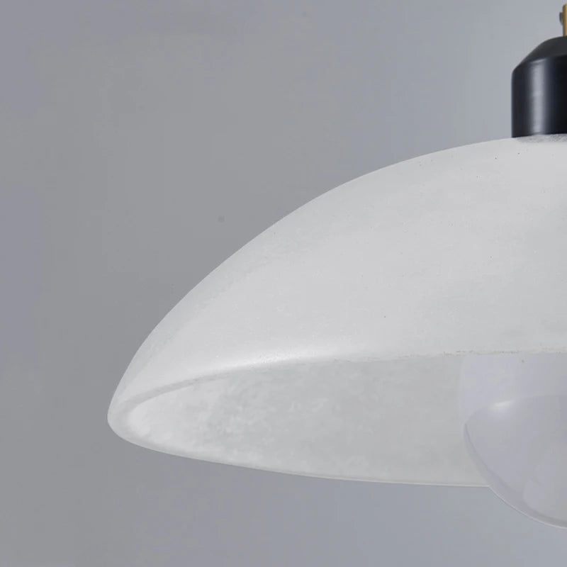 lustre de luxe en marbre populaire pour bar et restaurant